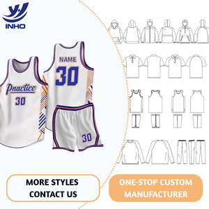 OEM disesuaikan kualitas tinggi tahan lama cepat kering tanpa lengan Unisex semua musim setelan olahraga seragam basket desain bernapas - Product Image 6