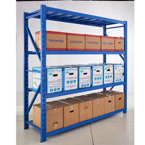 Easy Assemble Multi Level Medium Duty <strong>Rack</strong> Warehouse Shelving Factory Wholesales Racking Unit - Product Image 4
