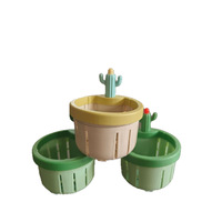 Panier de filtration breveté en forme de cactus pour évier, panier de vidange créatif pour cuisine domestique, filtre à résidus, empêche l'obstruction, les odeurs et les insectes