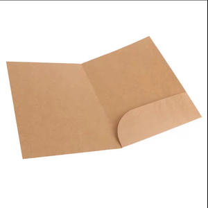 Tùy chỉnh thư mục trình bày gấp tài liệu gấp kinh doanh thư mục A4 tùy chỉnh Túi - Product Image 1