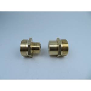 Adaptador de Cobre M30X1.5 a Rosca Macho de 4/5\", Rosca Hembra G1/2, Rosca Macho M30*1.5, Convertidor de Gas - Product Image 1