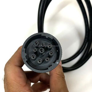 อินเทอร์เฟซวินิจฉัยรถแทรกเตอร์ 2025 อุปกรณ์เชื่อมต่อข้อมูลอิเล็กทรอนิกส์ EDL V2 Advisor สำหรับการเกษตร ก่อสร้าง และงานหนัก - Product Image 4