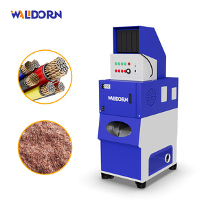 Máquina granuladora de cables eléctricos secos Walldorn Mini para separación y peletización de alambre de cobre - Product Image 1