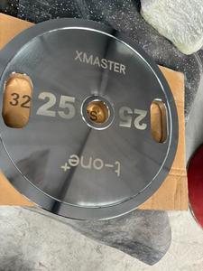 <span class=keywords><strong>Techfit</strong></span> Plaque en acier chromé Équipement de fitness pour salle de sport à domicile Plaques d'haltères - Product Image 5