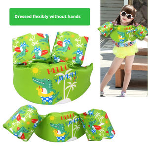 <span class=keywords><strong>Gilet</strong></span> de natation pour enfants de haute qualité, flotteur de piscine en mousse, anneaux de natation pour bébés, dispositif d'apprentissage de la natation pour enfants avec ailes de bras - Product Image 3