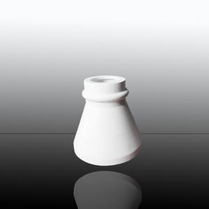 Fournisseur chinois de tubes en céramique d'alumine industrielle de qualité supérieure, résistants aux chocs thermiques, pour soudage, pliage, découpe, OEM, revendeur - Product Image 2