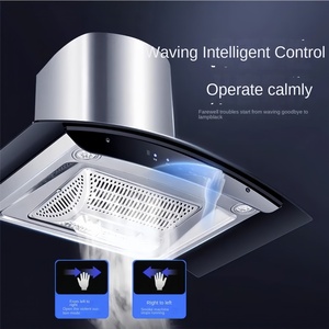 Campana Extractora Inteligente para Hoteles en Oferta, con Función de Autolimpieza, Carcasa de Acero Inoxidable, Eficiencia Energética Clase A, Montaje en Pared - Product Image 4