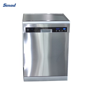 เครื่องล้างจานอัตโนมัติแบบตั้งพื้น Smad 12 14 ชุดจานชาม รุ่น Ddf12-60tg(k) - Product Image 5