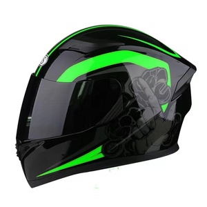 Casque de <span class=keywords><strong>moto</strong></span> intégral approuvé par le DOT haut de gamme avec casques de <span class=keywords><strong>moto</strong></span> en ABS de taille libre à longue queue dans une boîte neuve emballée - Product Image 4