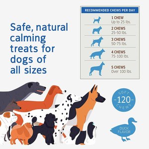 Calming Treats Plus Glucosamine Soft Chews Cuidado de la salud de mascotas y suplementos Support Custom Dog <span class=keywords><strong>Salmon</strong></span> Oil - Product Image 3