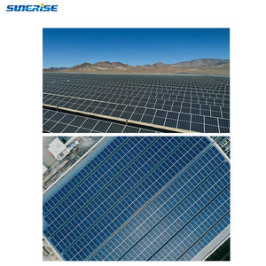 Painéis Solares de 710W da Empresa Fabricante Solar Módulo PV de Alta Eficiência Topcon 720W Painéis Solares Bifaciais de Vidro Duplo - Product Image 6