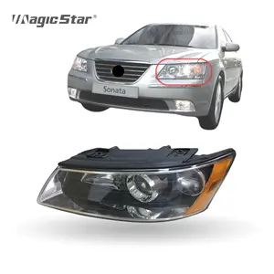 Manufactory Wholesale Car Led Headlights Car Light Accessories Front Headlights For Hyundai Sonata Nf2006 92101-0r000