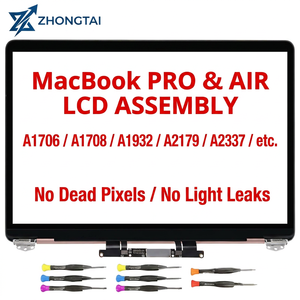 IPARTS Schermo LCD Display Pannello Superiore Completo Compatibile con <span class=keywords><strong>MacBook</strong></span> <span class=keywords><strong>Air</strong></span> <span class=keywords><strong>13</strong></span>" M1 2020 A2337 EMC 3598 - Product Image 2