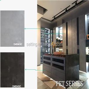2024 LG Hausys PET hoja cara tablero de partículas color piedra mate película para mascotas laminado aglomerado - Product Image 2