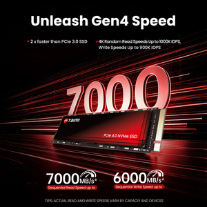 Taimi M.2 NVMe PCIe Gen4.0 2280 SSD 128GB 256GB 512GB 1TB 2TB 3D NAND SSD Internal Berkecepatan Tinggi untuk Laptop, Desktop, dan Gaming - Product Image 3