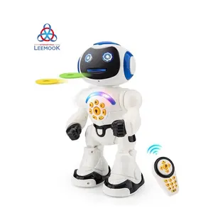 Electric recording function dancing robot toys RC walking talking dancing Shooting toy robot