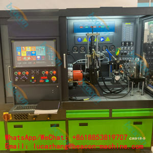 منصة اختبار متعددة الوظائف CR918S مع مضخة CRI <span class=keywords><strong>CRP</strong></span> EUI/EUP HEUI CAT320D، مضخة ميكانيكية، VP37، VP44، RED4 وخاصية الترميز - Product Image 5