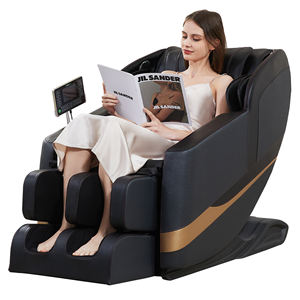 Fauteuil de massage zéro gravité avec 6 programmes automatiques, Bluetooth, chauffage, massage par air et rouleaux pour les pieds, livraison rapide en 3 jours depuis la Chine - Product Image 1