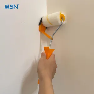 MSN 4 Inch Professional Corner of Wall Painting Mini Edge Paint Roller