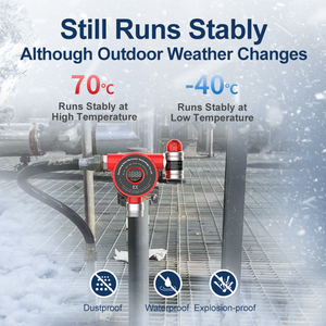 Detector de Gases Tóxicos Industriales: Amoníaco, Cloro, Fosfina, NO2, CLO2, PH3, Sulfuro de Hidrógeno, Monóxido de Carbono - Product Image 6