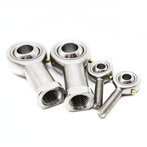 M10 M10x1.5 paslanmaz çelik kadın erkek iplik küresel mafsal çubuk dış yatağı PHS POS SA SI 10 PHS10 POS10 SA10 SI10 T/K - Product Image 5