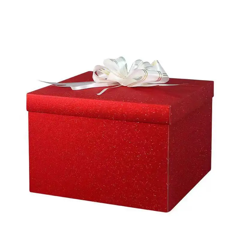 Moda tatil sevgililer doğum günü hediyesi Pop Up karton bir yaratıcı kutu mevcut fotoğraf albümü patlama kutusu