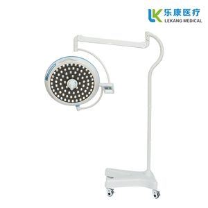 Lampada Operatoria LED Verticale Mobile <span class=keywords><strong>LK</strong></span>/LED700 Senza Ombra, Temperatura Colore Regolabile 3000-6700K, Alto CRI 96 per Emergenze - Product Image 2