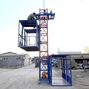 Lift Konstruksi Standar untuk Bangunan Bertingkat Tinggi, Pengangkut Material Bangunan - Product Image 5