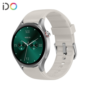 Electrónica redonda 1,32 "AMOLED 466*466 BT llamando pulsera de reloj inteligente de moda barata para exteriores con 3ATM resistente al agua para mujeres - Product Image 4