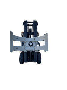 Nova Condição Elétrica Caminhão De Paletes <span class=keywords><strong>4T</strong></span> & 5T Empilhador De Manuseio Eficiente Alimentado Por Bateria De Lítio Com Rolo De Papel Braçadeira - Product Image 5