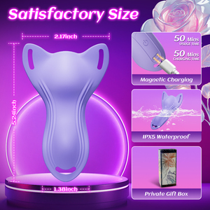 9 स्पीड वाइब्रेटिंग पैंटी वाइब्रेटर के साथ पहनने योग्य पैंटी वाइब्रेटर वाइब्रेटर्स महिलाओं के लिए सेक्स खिलौने - Product Image 2