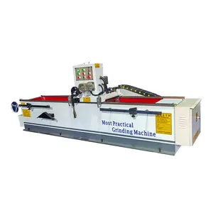 Straight Chipper knife Grinding machine for Planer Shear Peeling blade Doctor Blade Sharpening equipment Tools with Water Cooled