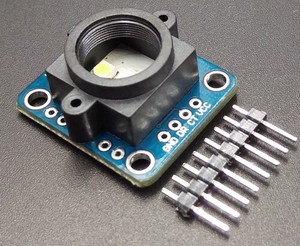 Módulo de sensor de reconocimiento de color de objetos LED RGB GY-33 (reemplaza a TCS3200) W127 - Product Image 1