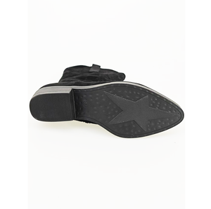 YL7216 <span class=keywords><strong>bottes</strong></span> pour femmes chaussures avec nouvelle broderie personnalisée fermeture éclair grand genou haute femmes <span class=keywords><strong>bottes</strong></span> de Cowboy - Product Image 4