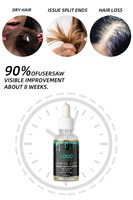 Offres Spéciales en magasin bons produits de soins capillaires 30ml 60ml huile de croissance capillaire personnalisée