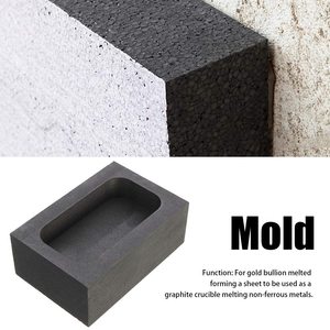 Tùy Chỉnh <span class=keywords><strong>Graphite</strong></span> Khuôn Cho Nóng Chảy Vàng Bạc Đồng <span class=keywords><strong>Graphite</strong></span> Nồi Nấu Trên Bán <span class=keywords><strong>Graphite</strong></span> Sản Phẩm - Product Image 5