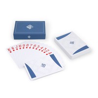 20GP prix usine cartes promotionnelles en saoudien koweït double jeu de cartes à jouer étanches en plastique