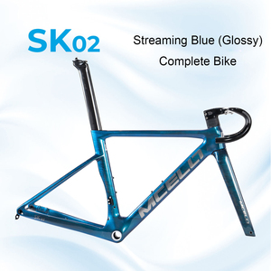 Bicicleta de Carretera Aero de Fibra de Carbono con <span class=keywords><strong>Dura</strong></span>-<span class=keywords><strong>Ace</strong></span> Di2 R9200, Bicicleta de Carreras Ultraligera de 7.2 kg para Competición Profesional, Pedal Ordinario - Product Image 6