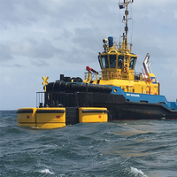 Bouée d'amarrage de haute qualité fabriquée en Chine, bouées d'amarrage de bateau personnalisées, structure en PE pour la marine