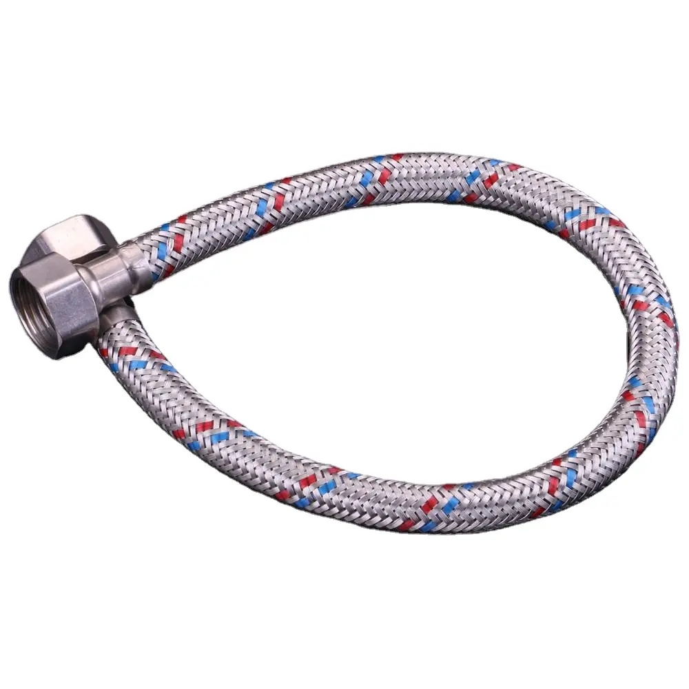 China factory hot selling items Stainless Steel Braided Hose for bathroom