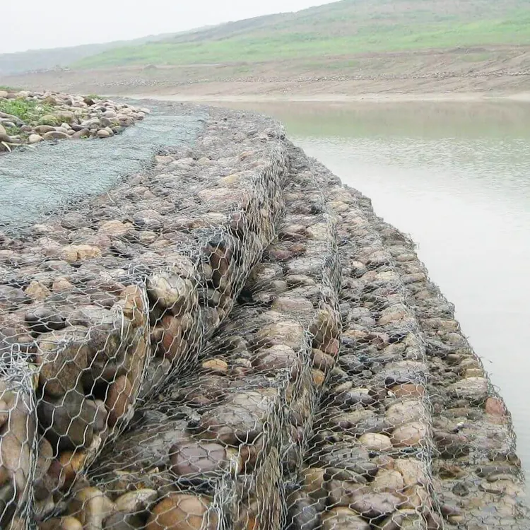 Gabion caixa hexagonal do gabão do fornecedor da fábrica