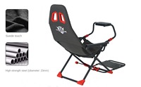 Siège de jeu de course professionnel GY018-3 en acier pour fauteuil roulant, support pliable pour simulateur de course Logitech G920 G29 T150 avec support de levier de vitesses