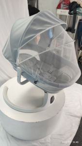 Pabrik gaya baru 5 in 1 bayi kursi goyang dengan musik getaran bayi ayunan Portabel bayi lipat tempat tidur goyang bayi - Product Image 6