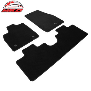 Tapis de sol pour Ford Mustang Mach-E 21-25, doublure en velours noir, avant et arrière, antidérapants - Product Image 3