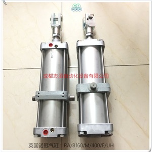 กระบอกสูบ Norgren รุ่น Ra/8160/M/400/F/Uh แบบก้านภายนอก ทำจากอะลูมิเนียม - Product Image 5