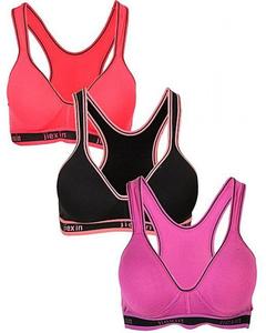 ผู้หญิงกีฬาบราระบายอากาศเสื้อวิ่ง - Product Image 1