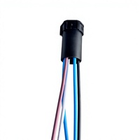 Harnais électrique, assemblage de câbles pour compteur électrique intelligent, câbles électriques étanches