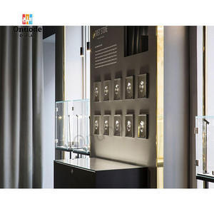 Custom Luxury <b>Watch</b> Store Display Furniture Solution with LED Lighting and Full Set Display for Shopping Malls - Product Image 2