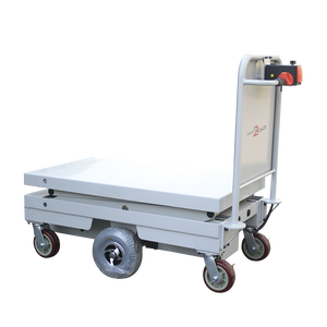 <span class=keywords><strong>Chariot</strong></span> à plateforme électrique à palettes plates en acier inoxydable, capacité de 400 kg, outils industriels, transport à quatre roues, Chine - Product Image 1