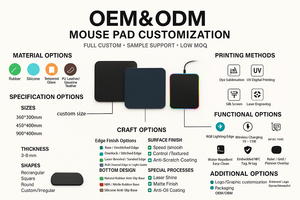 Chất Lượng Cao Bền Mềm Cao Su Chuột Pad Bề Mặt Mịn Nước Nóng In Phong Cách Bàn Mat Cho Văn Phòng Máy Tính Xách Tay Máy Tính Nghiên Cứu Bàn - Product Image 2